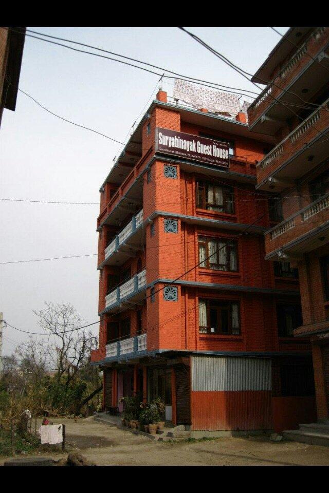 Suryabinayak Guest House-客卧