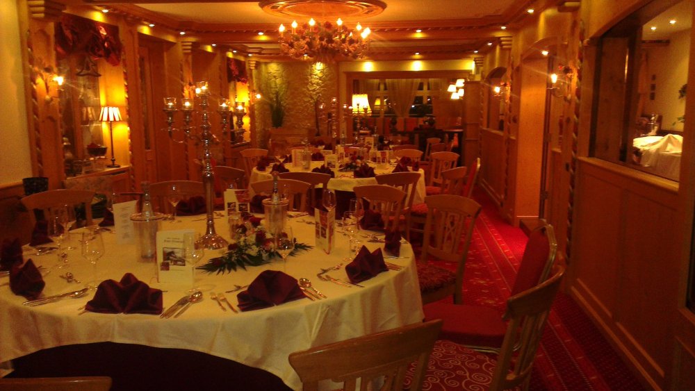 Hotel Restaurant Feste Neustadt-餐饮