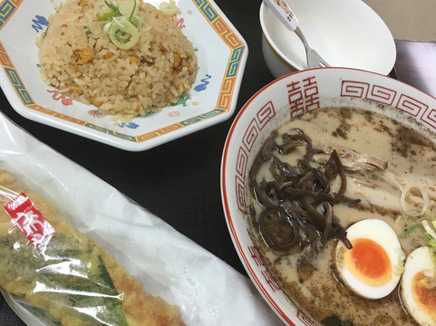 ヒライ緑川パーキングエリア 下り線