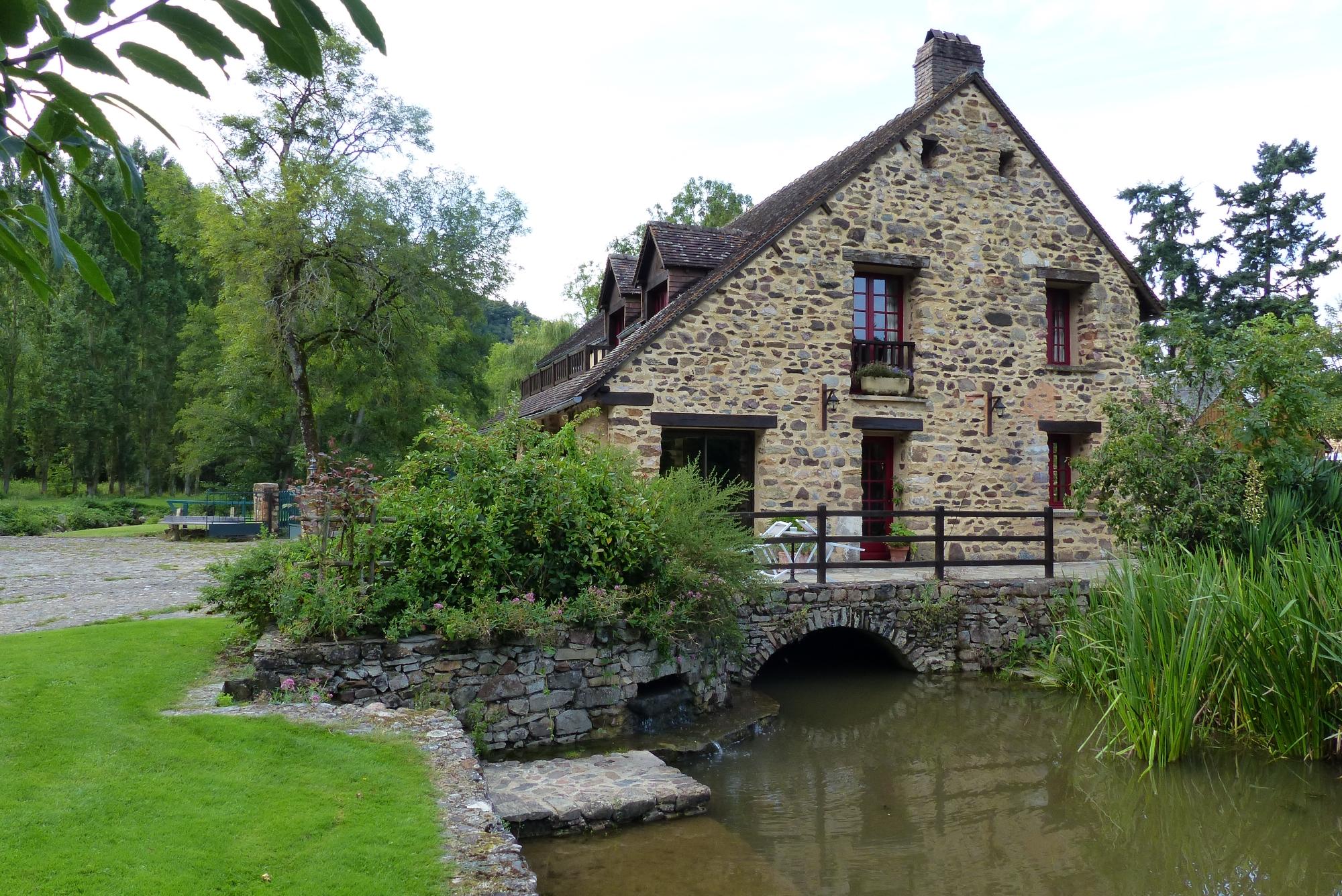 Moulin de l'Inthe-浴室
