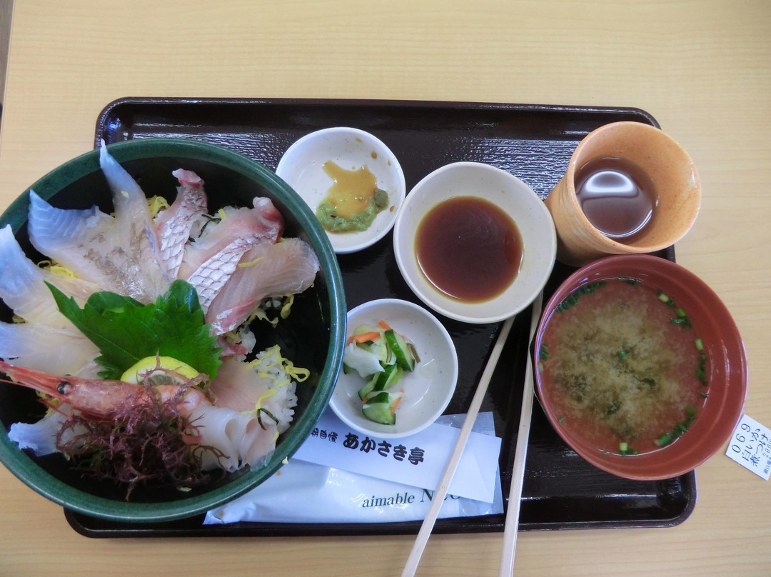 琴浦町餐馆和美食-Shojiman Akasakitei