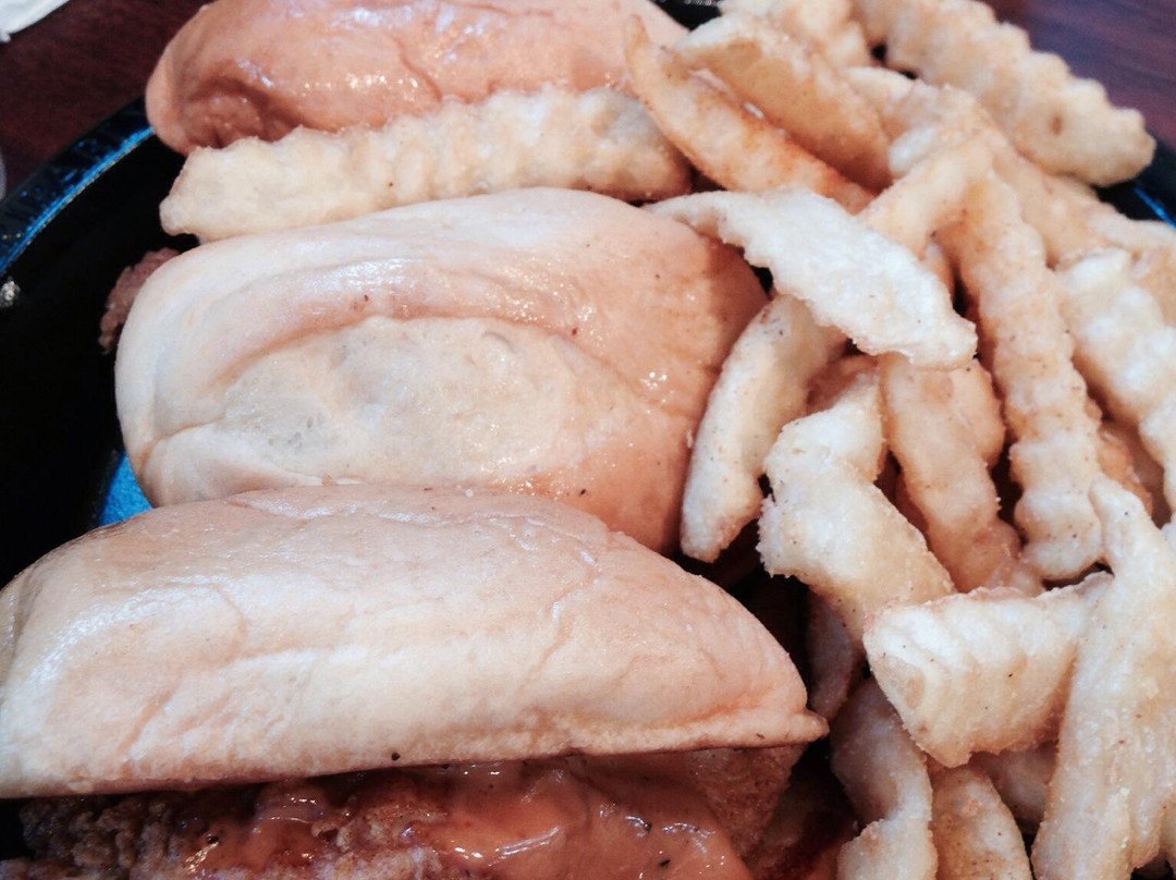 Zaxbys Chicken Fingers & Buffalo Wings