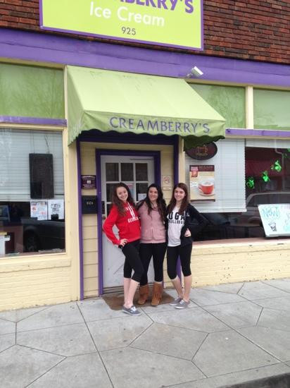 Creamberry's Ice Cream