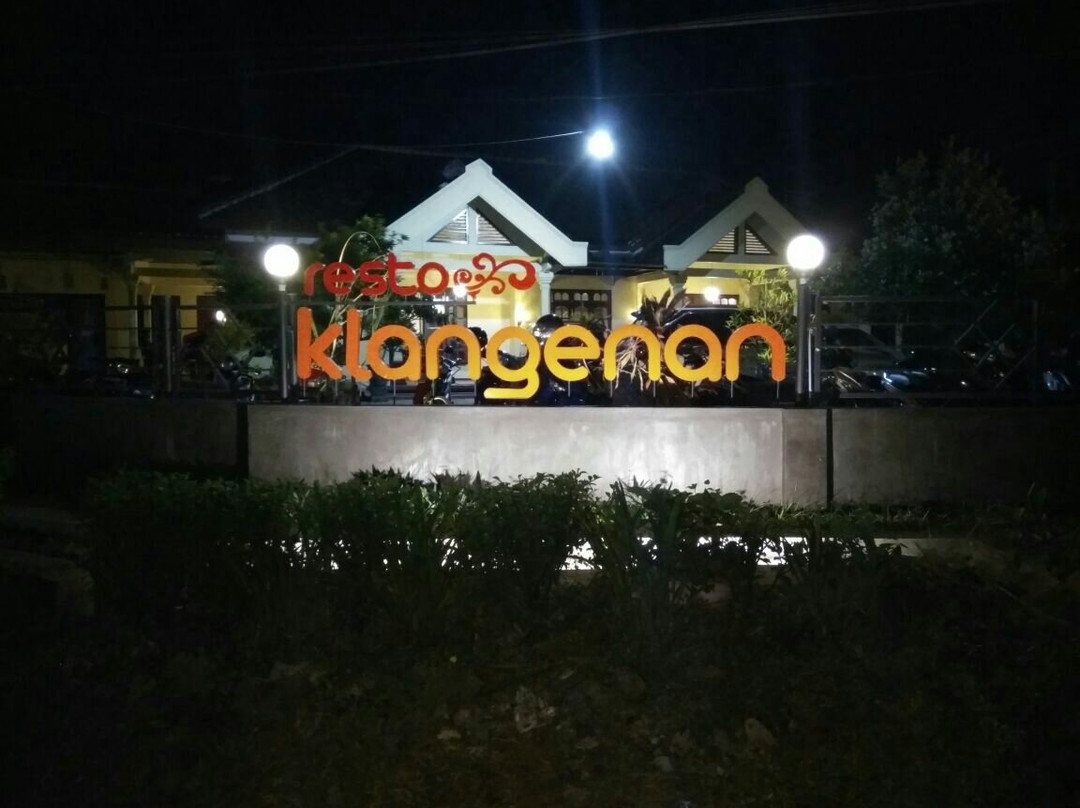 波诺罗戈餐馆和美食-Resto Klangenan