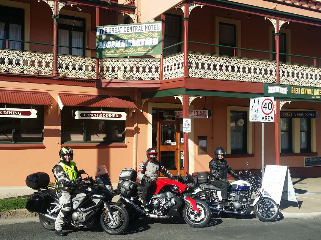 Glen Innes酒店住宿-Great Central Hotel