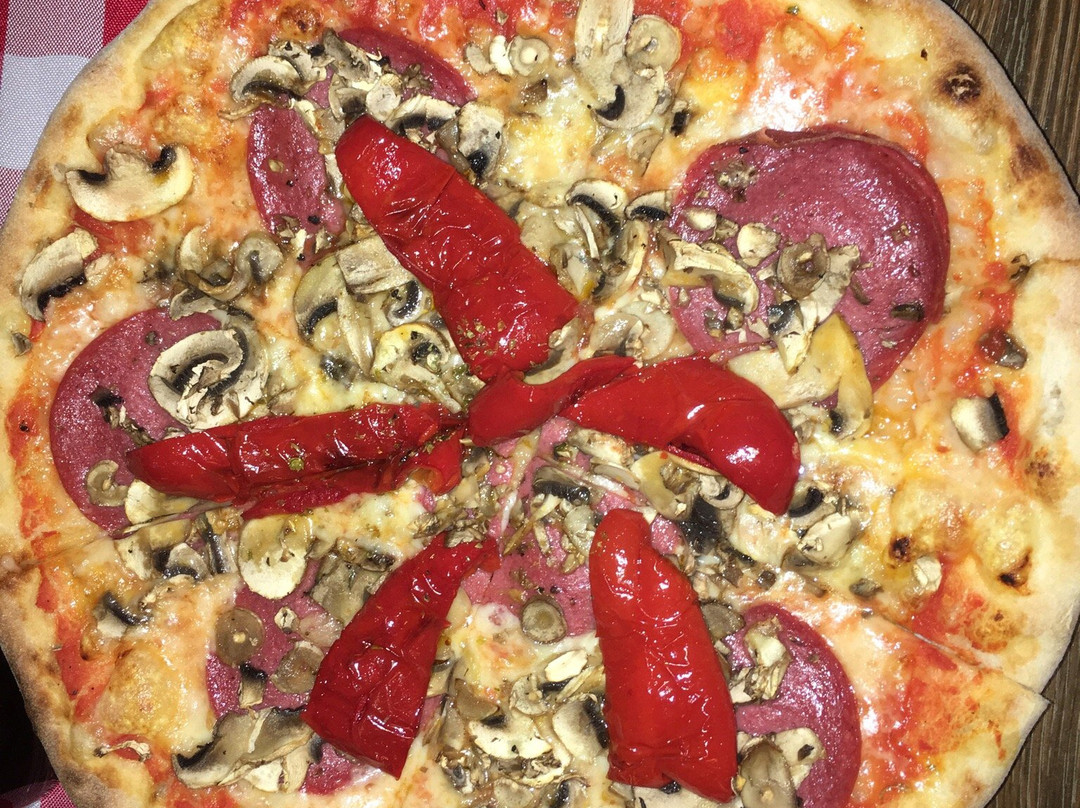 Erbach an der Donau餐馆和美食-Pizzeria Solino