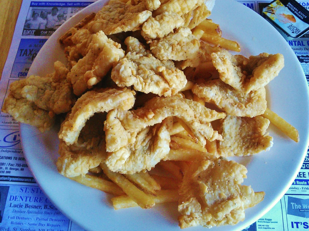 Pennfield Ridge餐馆和美食-Comeau's Seafood Restaurant