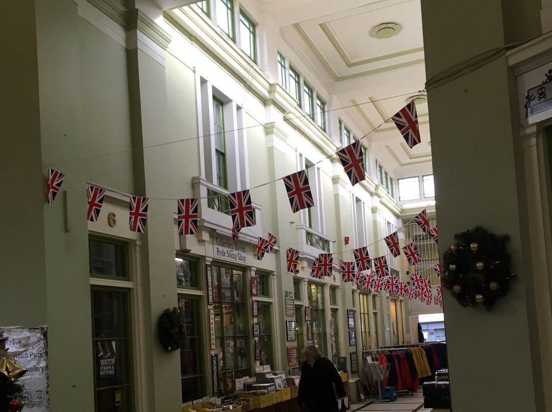 The Royal Victoria Arcade-赖德必去景点