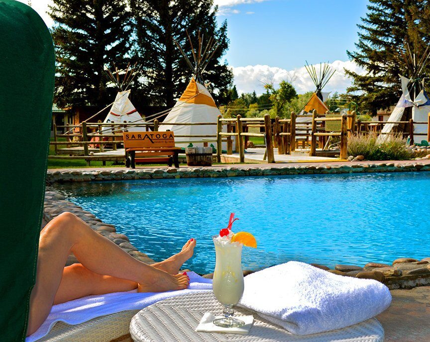 Encampment酒店住宿-Saratoga Hot Springs Resort