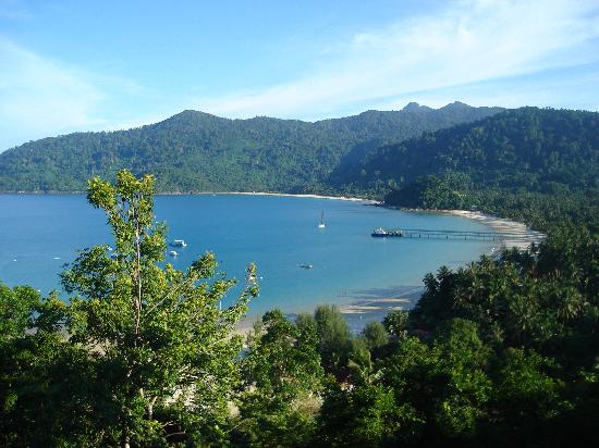 Juara Lagoon-酒店景观