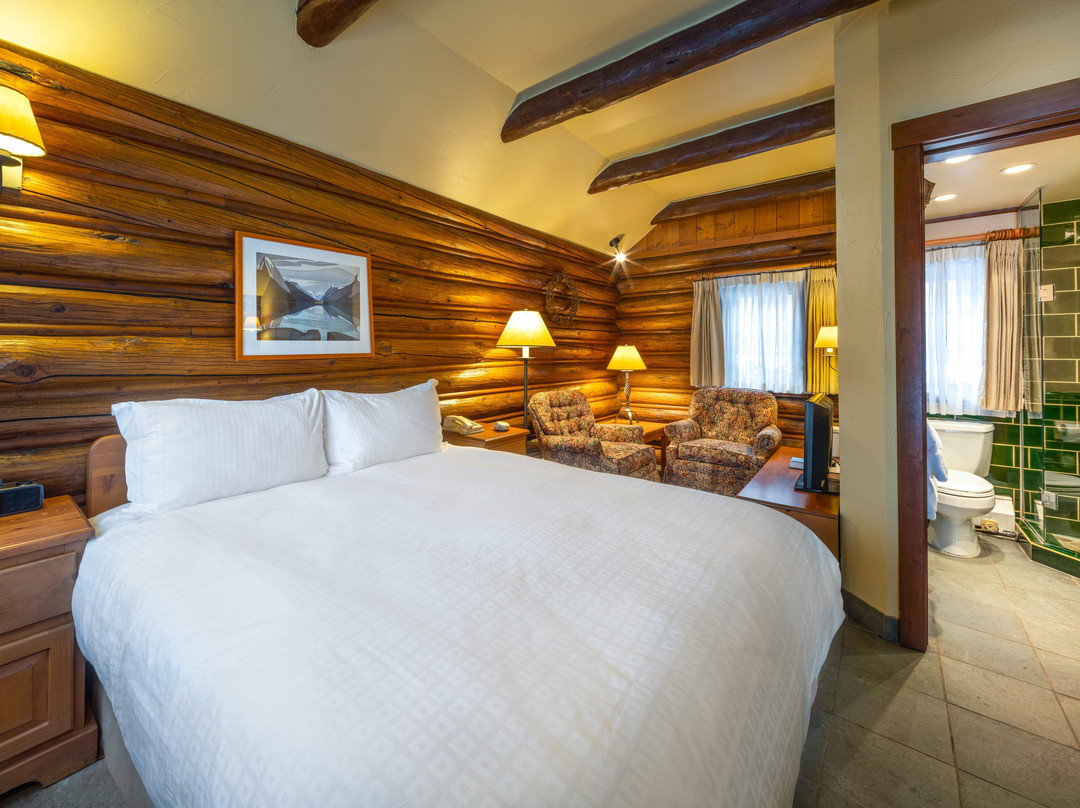 路易斯湖酒店住宿-邮政spa酒店