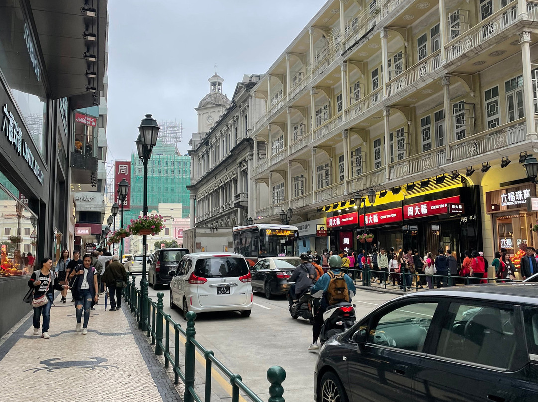 亚美打利庇卢大马路-澳门必去景点