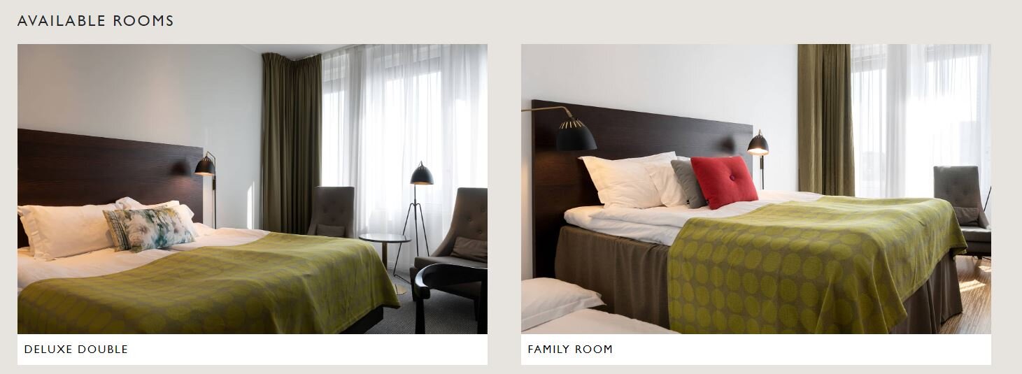 Elite Hotel Ideon-客卧