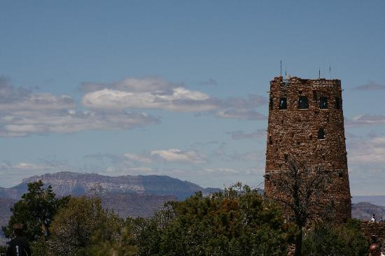 Grand Canyon Desert View Watchtower景点图片