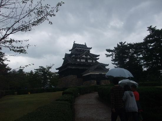 松江城-松江市必去景点