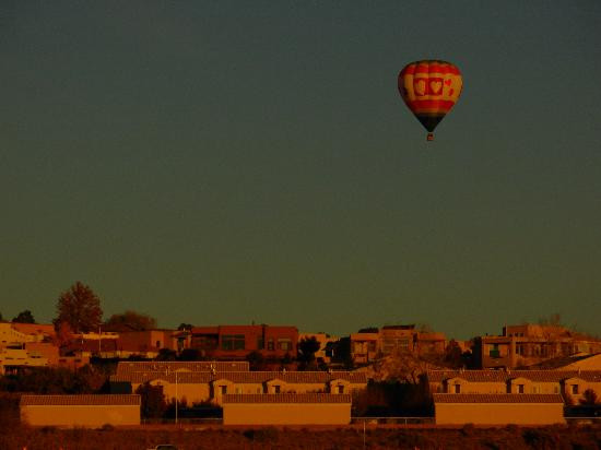 Rainbow Ryders Hot Air Balloon-阿尔伯克基必去景点
