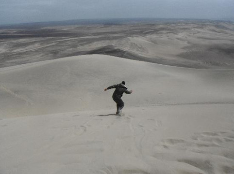 Nazca Perú 4X4-纳斯卡必去景点