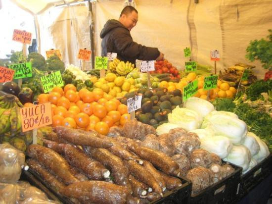 干草市场-波士顿必去景点