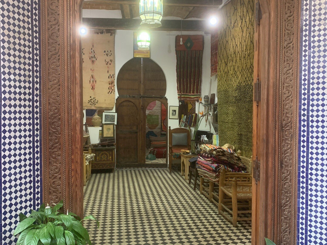 Bleu de Fes-丹吉尔必去景点