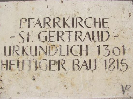 St. Gertraud Church-帕绍必去景点