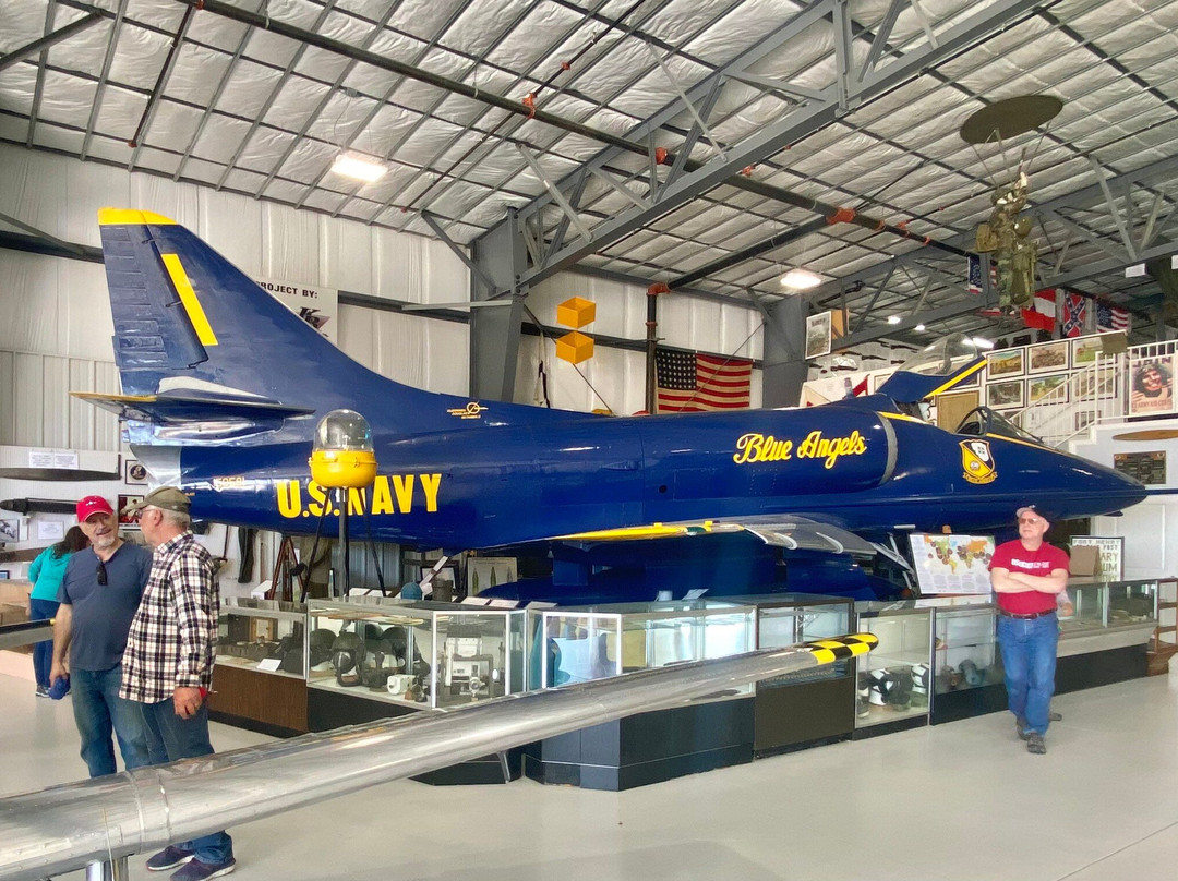 Legacy Flight Museum景点图片