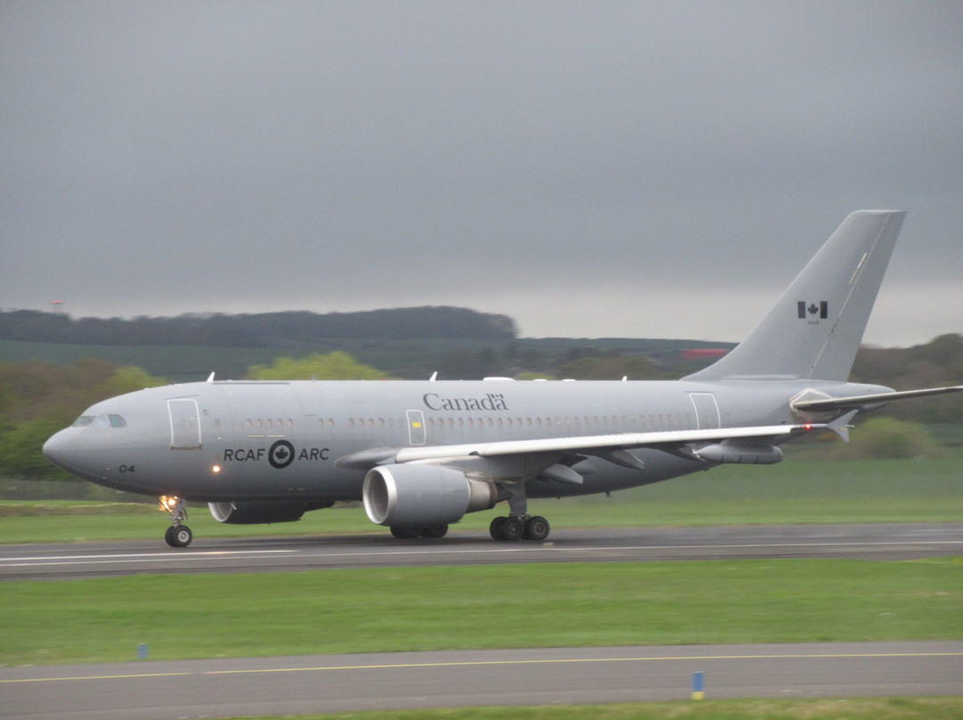 Prestwick Airport Spotter's Mound景点图片