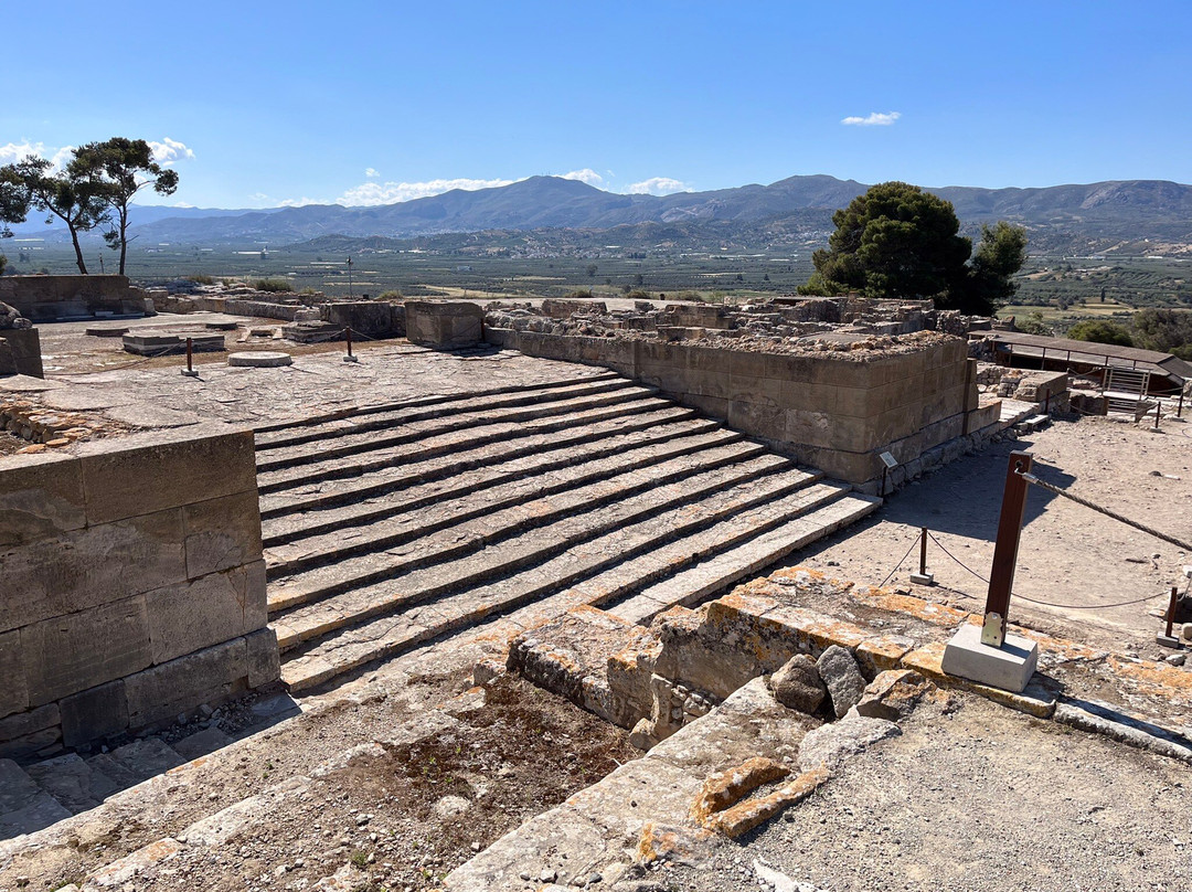 Archaeological Site of Phaistos