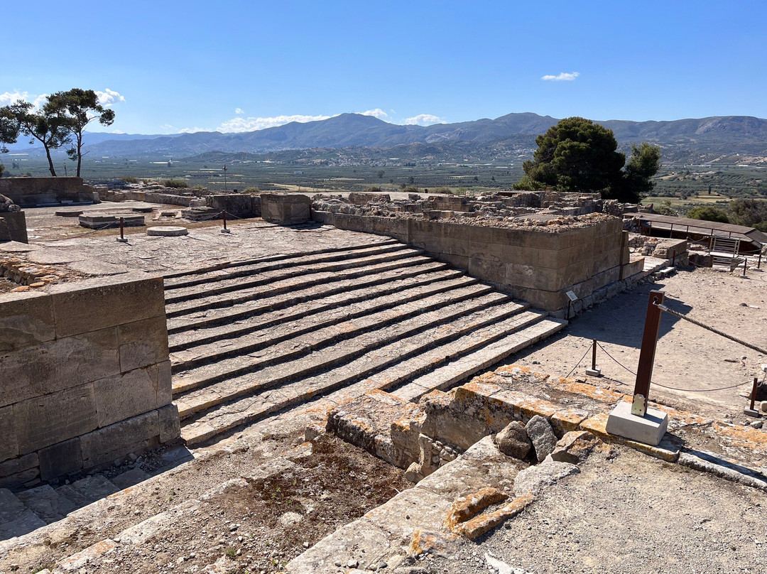 Archaeological Site of Phaistos景点图片