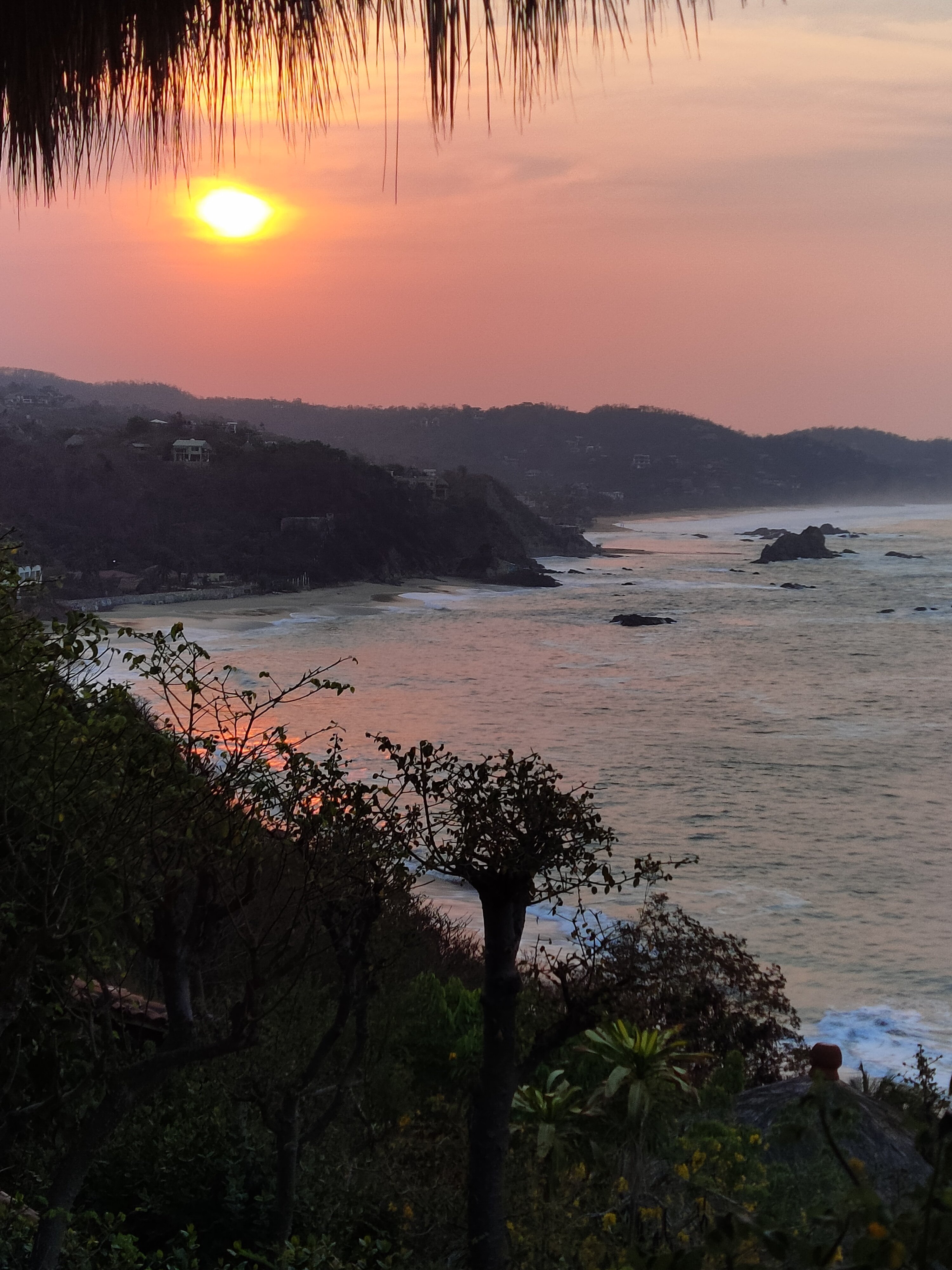 Altamira Mazunte-酒店景观