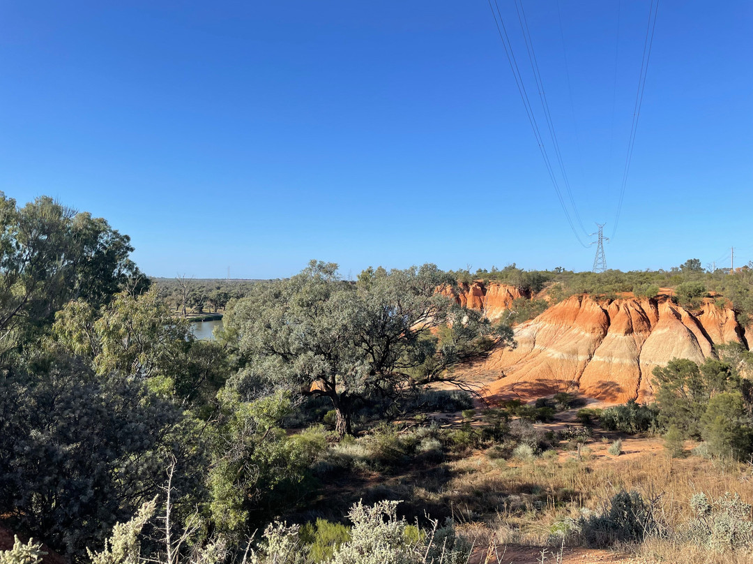 Red Cliffs Lookout-Red Cliffs必去景点