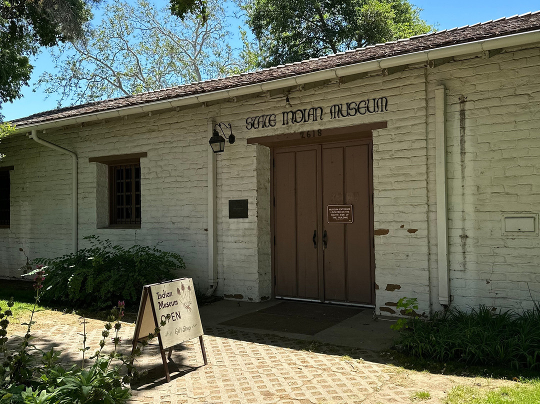 California State Indian Museum-沙加缅度必去景点