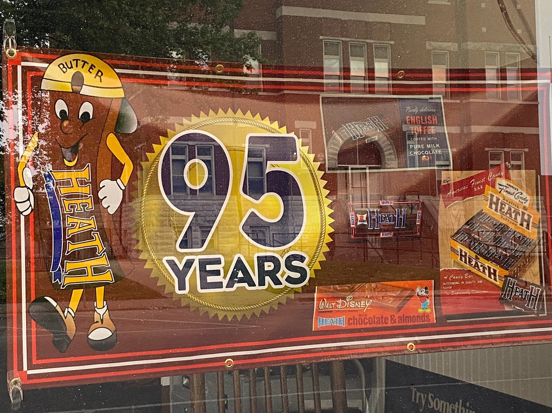 Heath Candy Bar Museum-Robinson必去景点