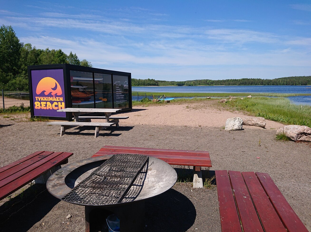 Käyrälampi Beach