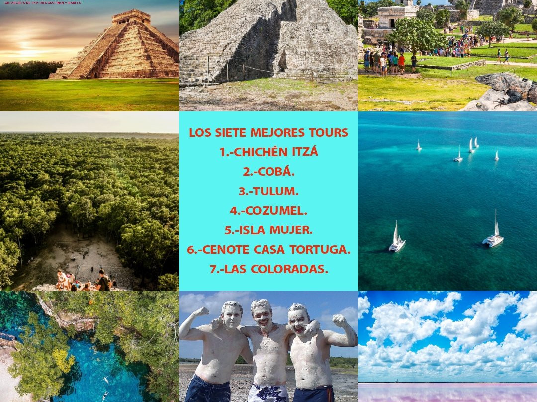 Pawahtún Tours-普拉亚德尔卡曼必去景点