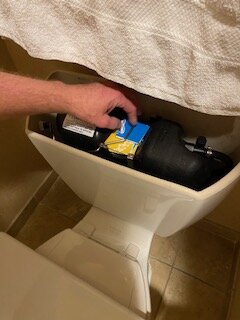 Hampton Inn & Suites Childress-浴室