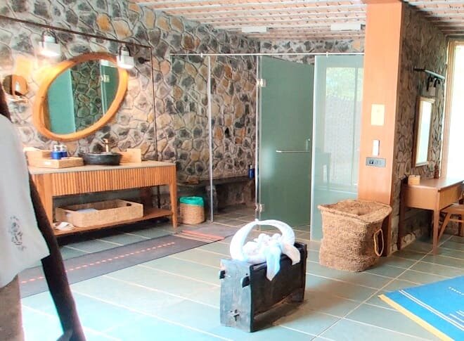 Tipai - Wildlife Luxuries-浴室