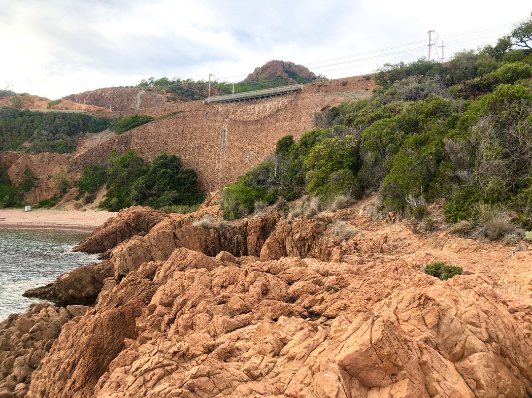 Calanque du Petit Caneiret景点图片
