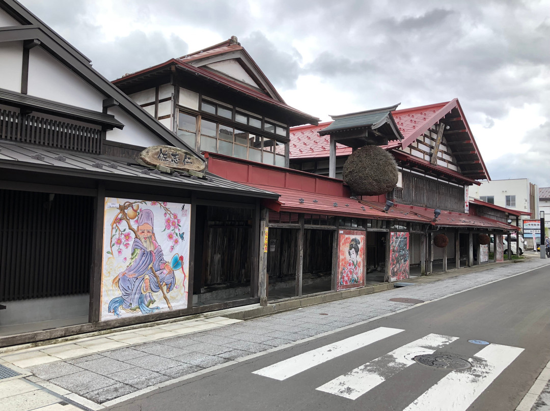 Nakamachi Komise Street-黑石市必去景点