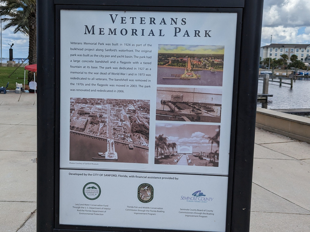 Sanford RiverWalk-桑福德必去景点