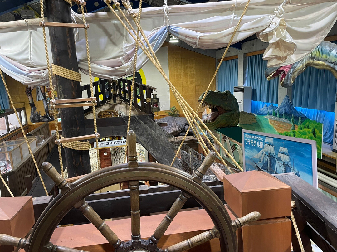 Kaiyodo Hobby Museum Shimanto-四万十町必去景点