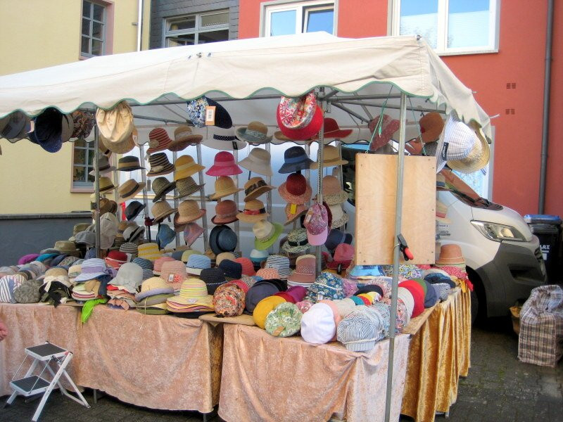 Wochen Markt in Hillesheim.-Hillesheim必去景点