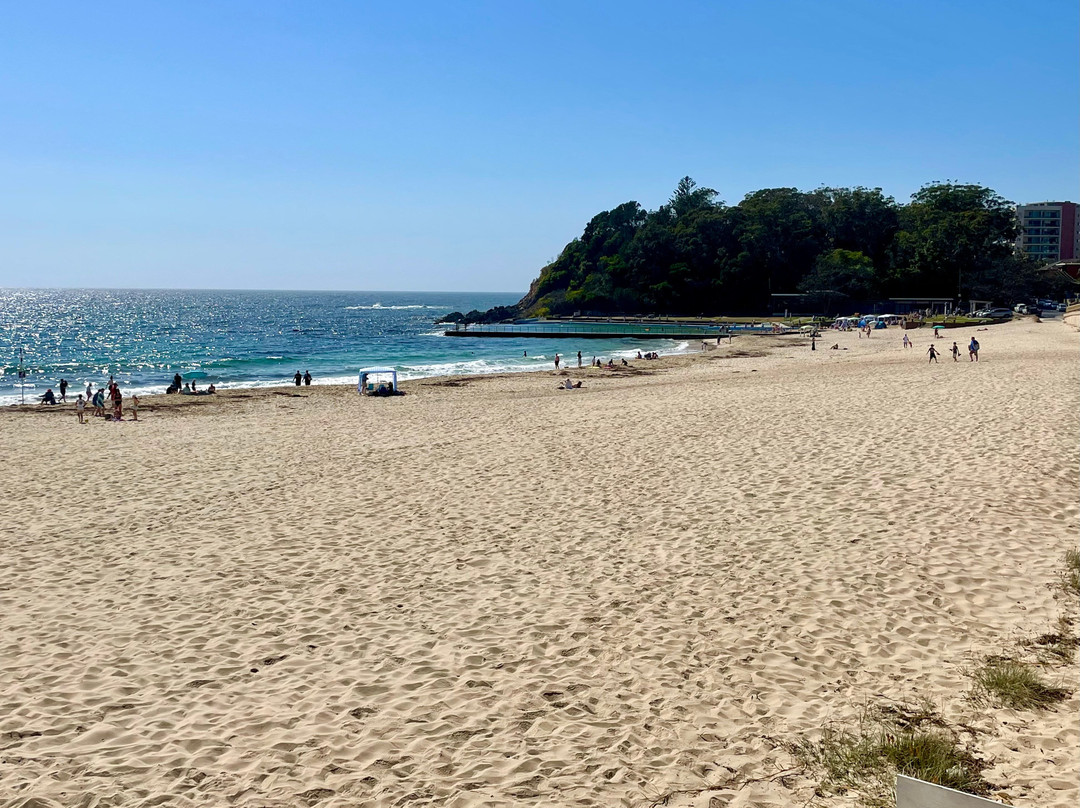 Forster Main Beach景点图片