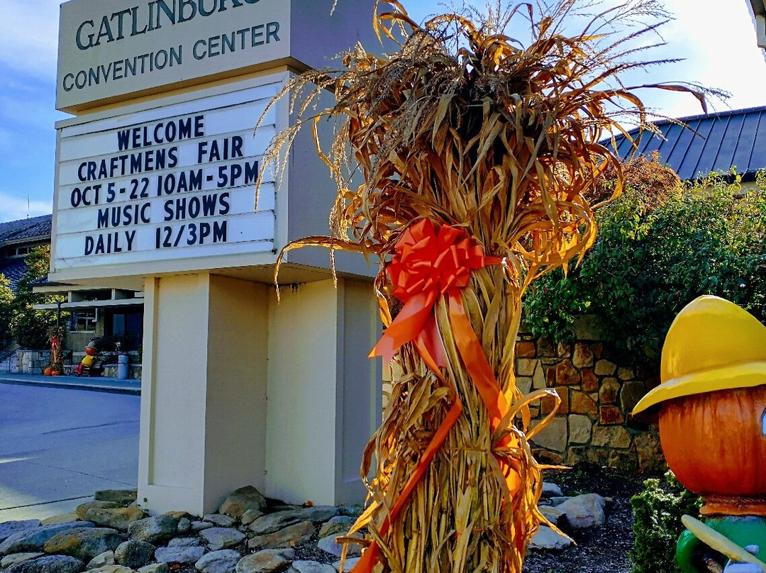Gatlinburg Convention Center-盖林柏格必去景点