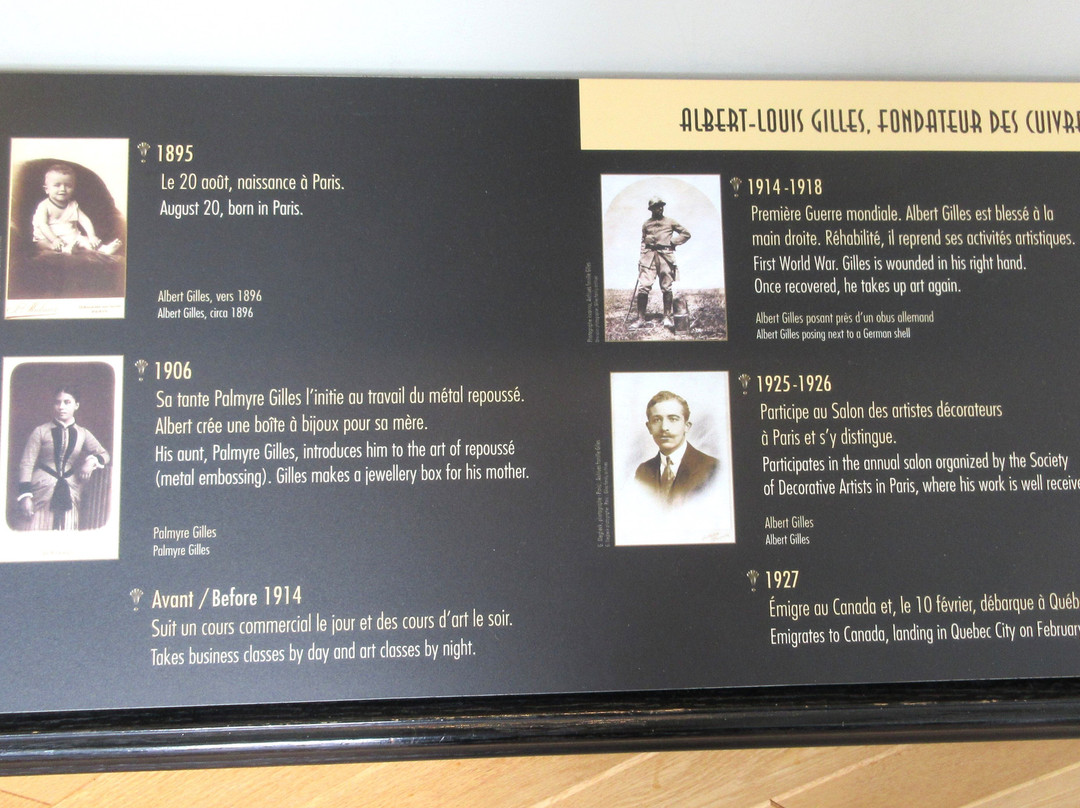 Albert Gilles Copper Art & Museum景点图片