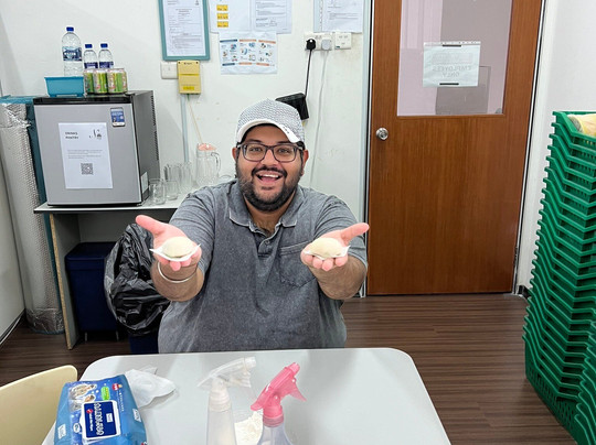 Nury Dian Xin-新加坡必去景点