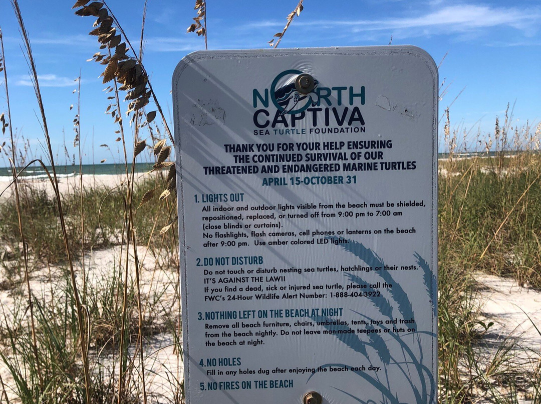 North Captiva Island Beaches景点图片