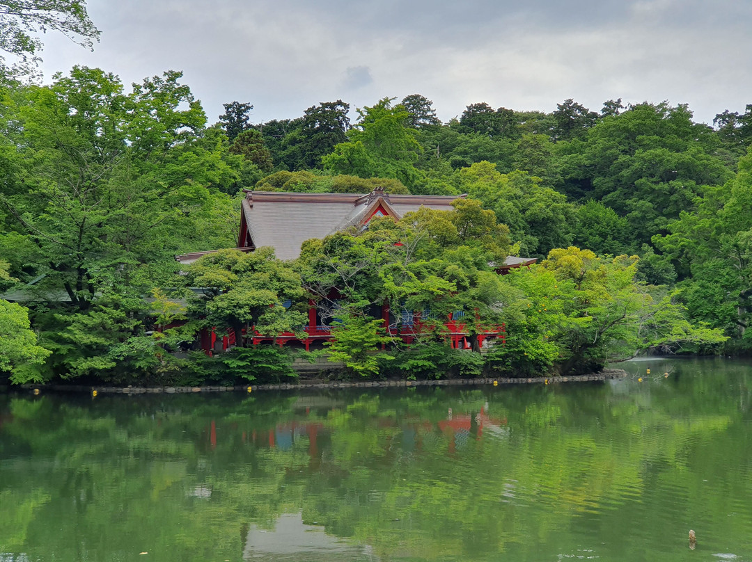 Inokashira Benzaiten-三鹰市必去景点