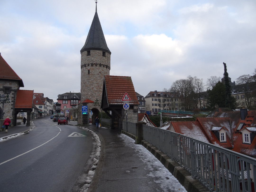 Ritter-von-Marx-Brücke-巴特洪堡必去景点