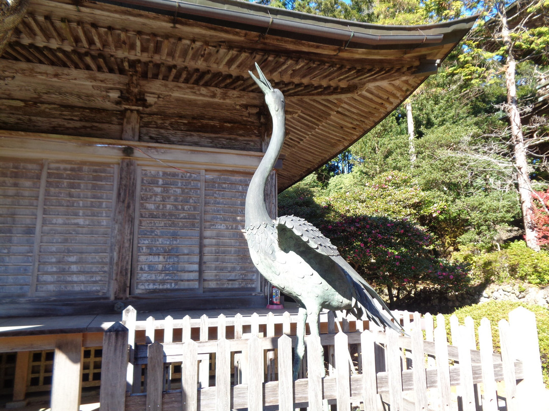 Kakurin-ji Temple Shiratsuru Statue-胜浦町必去景点