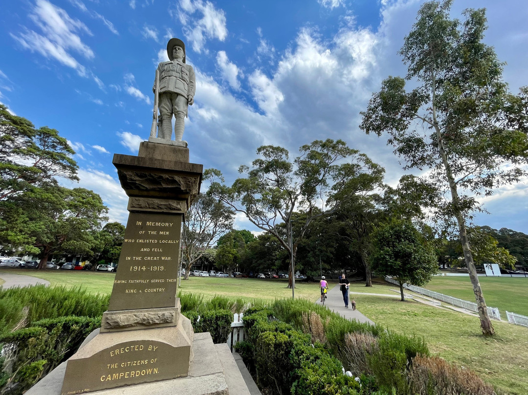 Camperdown WWI War Memorial